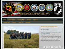 Tablet Screenshot of kscombatvet.org